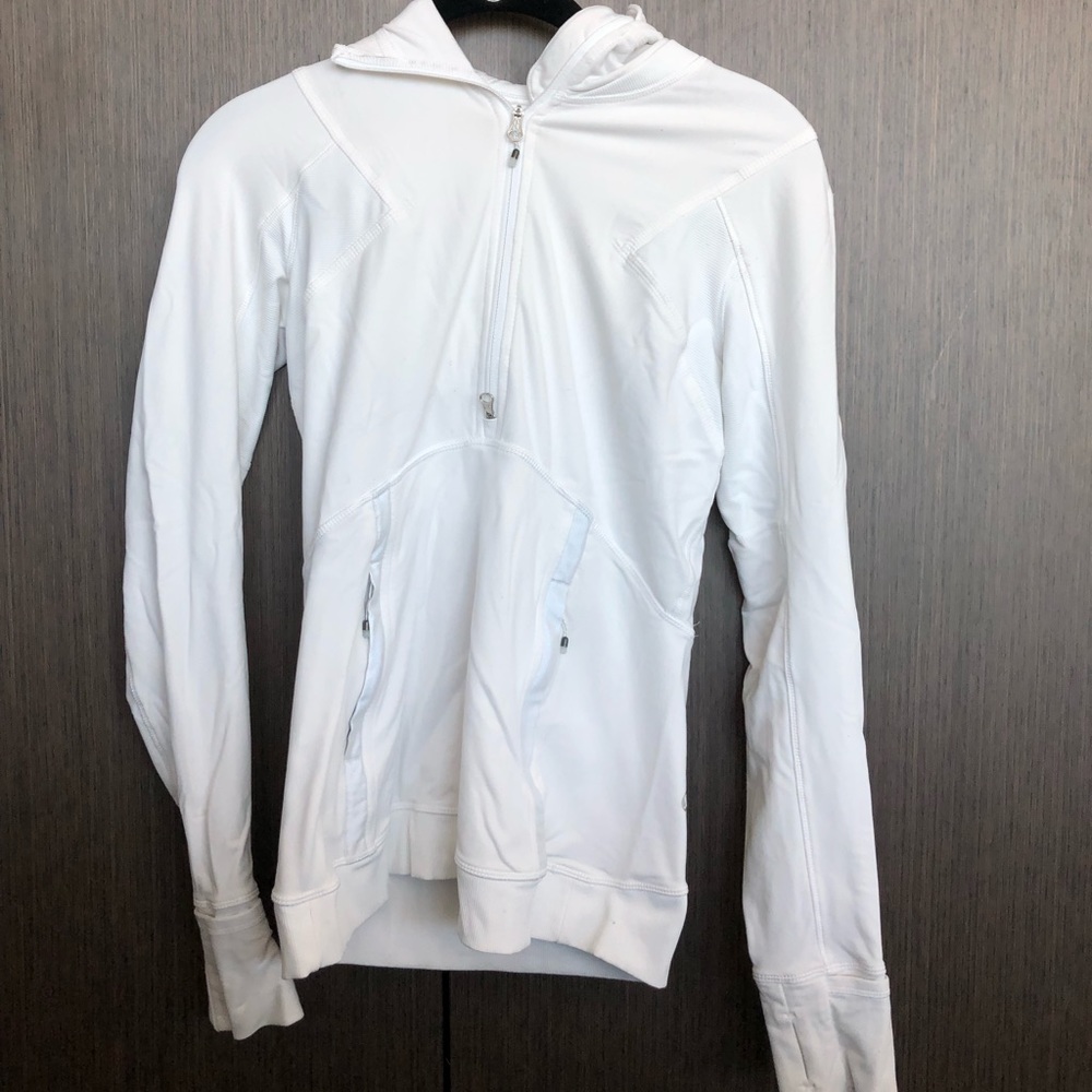 Lululemon white jacket